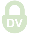 DV SSL изображение сертификата